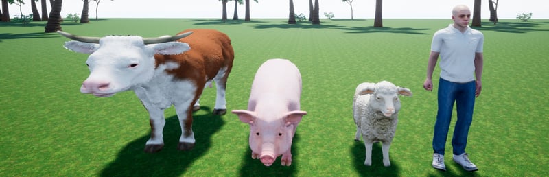 Official cover for Zoo Cleaner on Steam