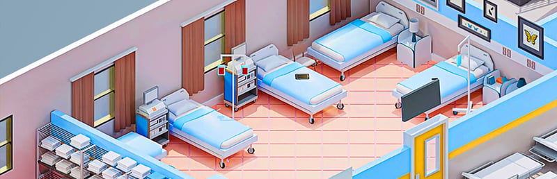 Official cover for 3D PUZZLE - Hospital 4 on Steam