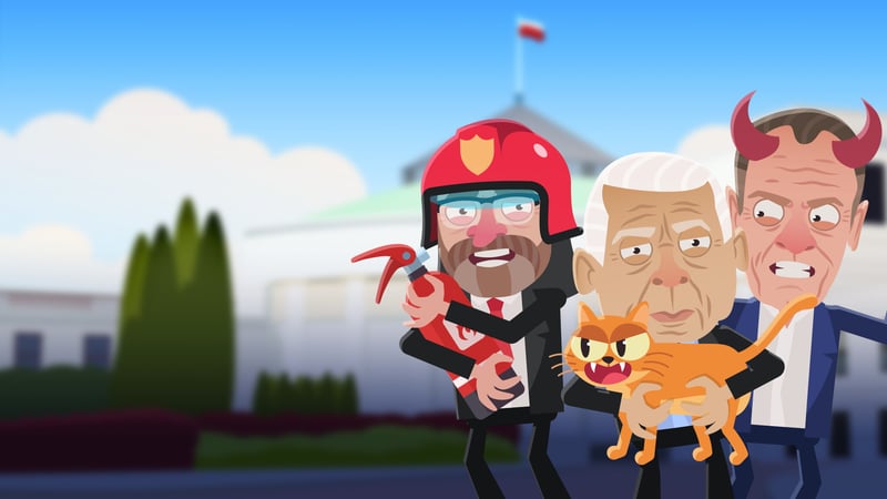 Official cover for Politics The Game on PlayStation