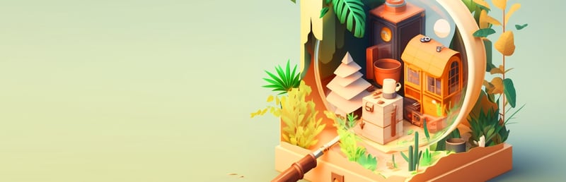 Official cover for Hidden World 3 Top-Down 3D on Steam