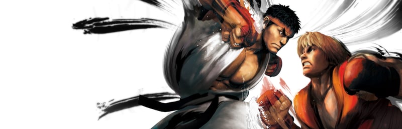 Official cover for Street Fighter IV on Steam