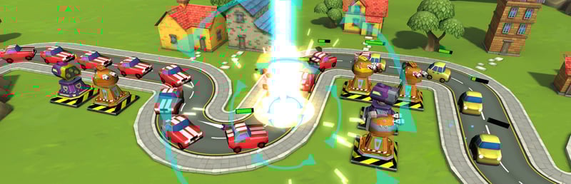 Official cover for Evil Robot Traffic Jam HD on Steam