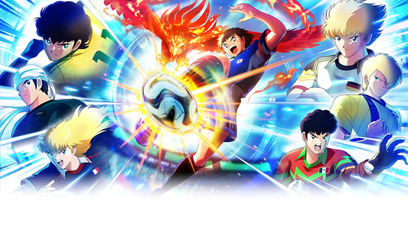 Official cover for CAPTAIN TSUBASA 2: WORLD FIGHTERS on XBOX