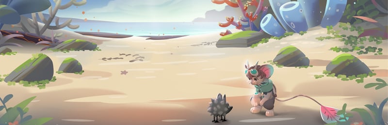 Official cover for Project Shoreline on Steam