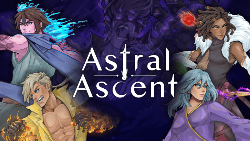 Official cover for Astral Ascent on Unknown