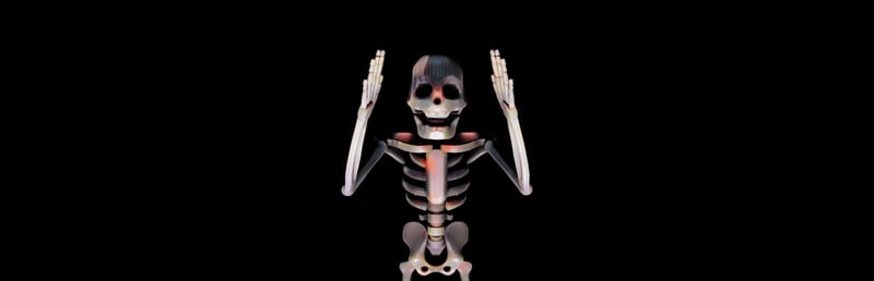 Official cover for Skeleton Hell on Steam