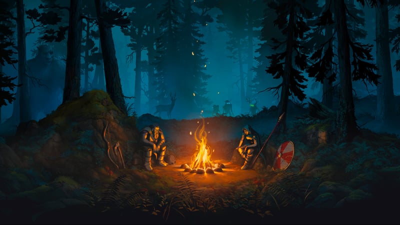 Official cover for Valheim on XBOX