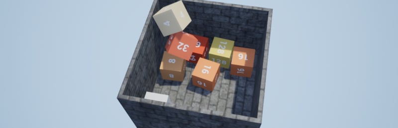 Official cover for 2048 3D on Steam