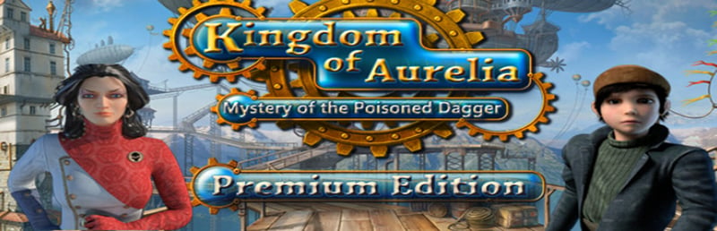 Official cover for Kingdom of Aurelia: Mystery of the Poisoned Dagger on Steam