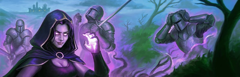 Official cover for Azmar Quest - Text Based RPG on Steam