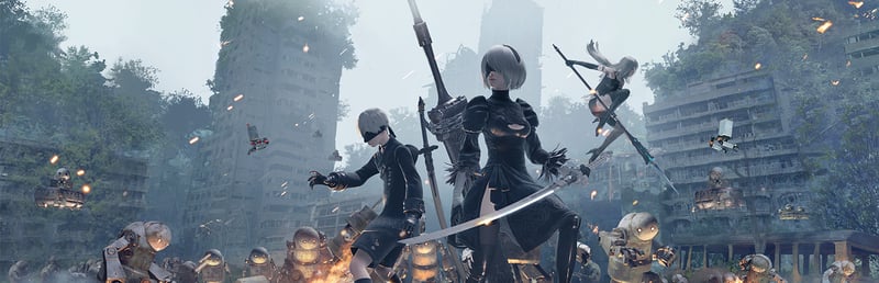 Official cover for NieR:Automata™ on Steam