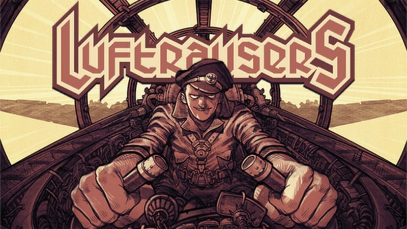 Official cover for Luftrausers on Unknown