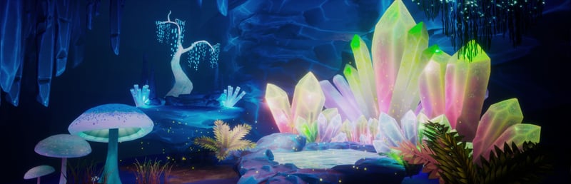 Official cover for Crystal Call on Steam