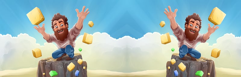 Official cover for Cubebam on Steam