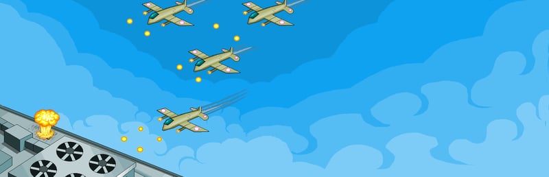 Official cover for Proxy Air Force on Steam
