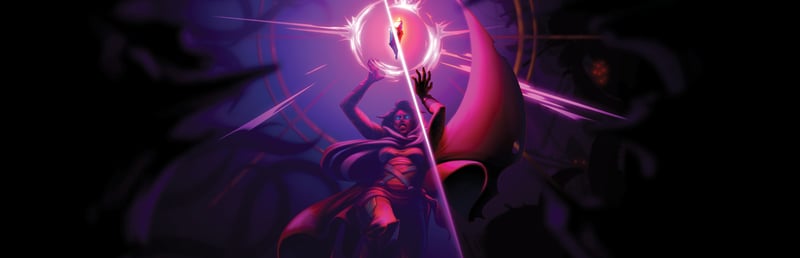 Official cover for Sundered on Steam