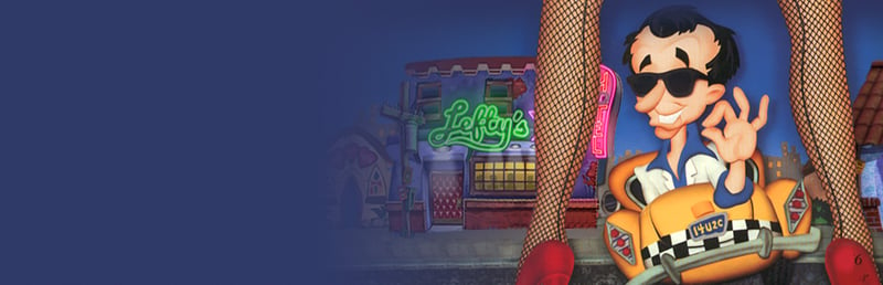 Official cover for Leisure Suit Larry 1 - In the Land of the Lounge Lizards on Steam
