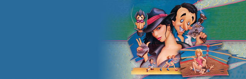 Official cover for Leisure Suit Larry 5 - Passionate Patti Does a Little Undercover Work on Steam