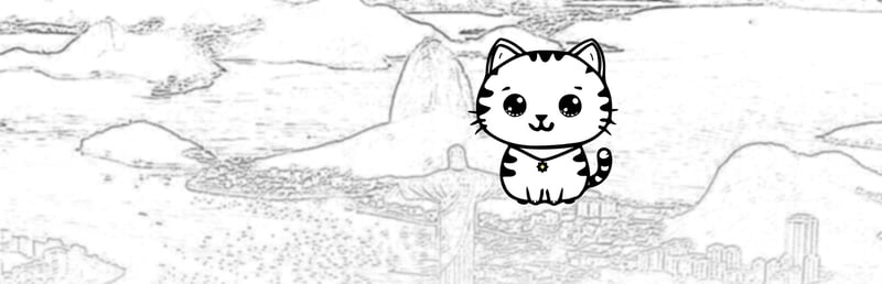 Official cover for Hidden Pets: 101 Cats in Brazil on Steam