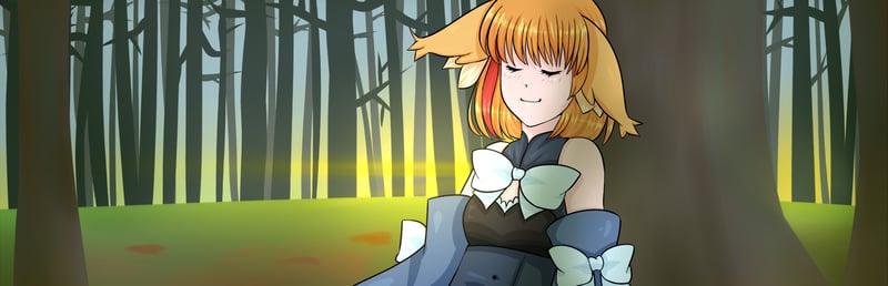 Official cover for The Witch in the Forest on Steam