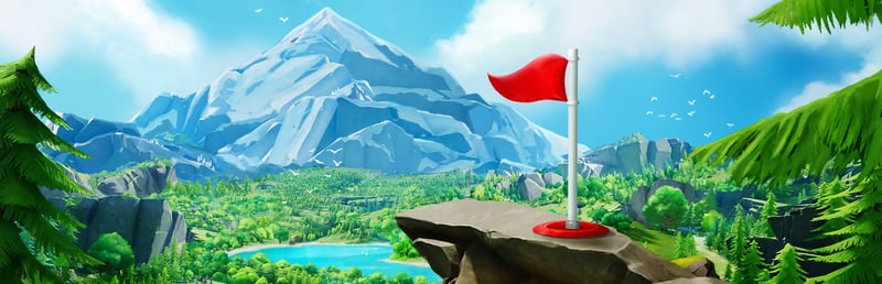 Official cover for Minigolf Adventure on Steam