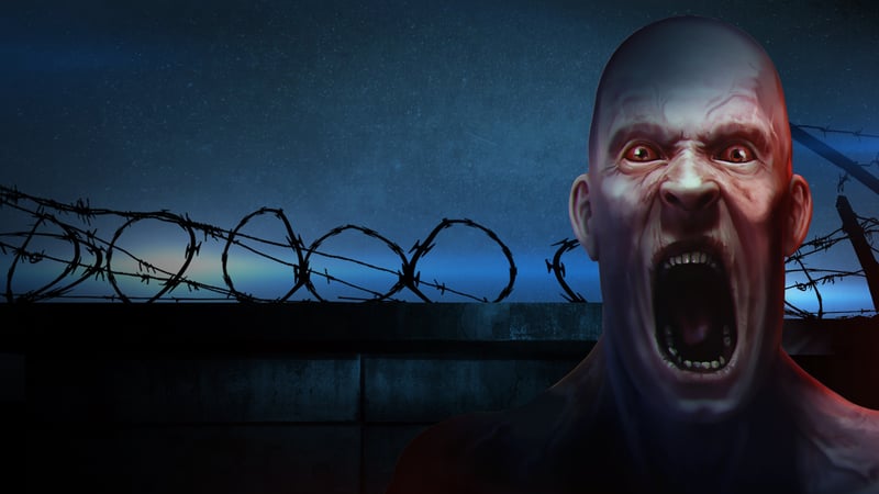 Official cover for Infection Free Zone on XBOX