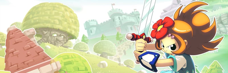 Official cover for Blossom Tales: The Sleeping King on Steam