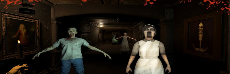 Official cover for Horror Adventure VR on Steam