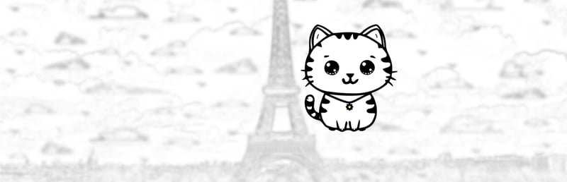 Official cover for Hidden Pets: 101 Cats in Paris on Steam