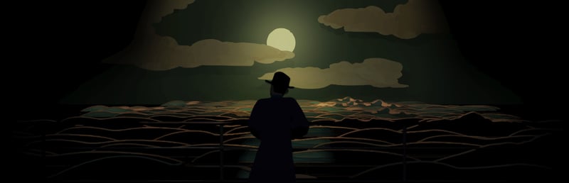 Official cover for The Book of Distance on Steam
