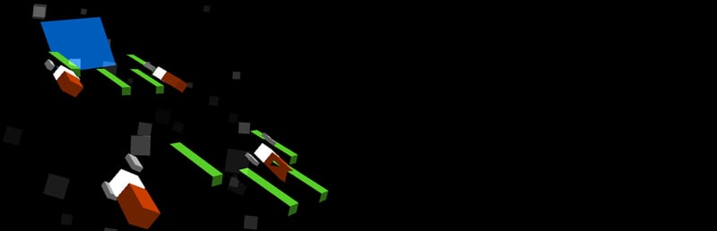 Official cover for Cube Space on Steam