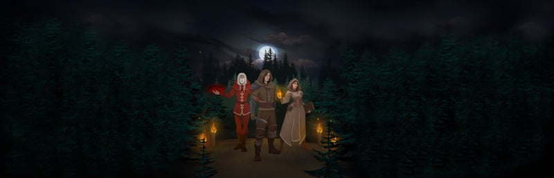 Official cover for Alight in the Dark on Steam