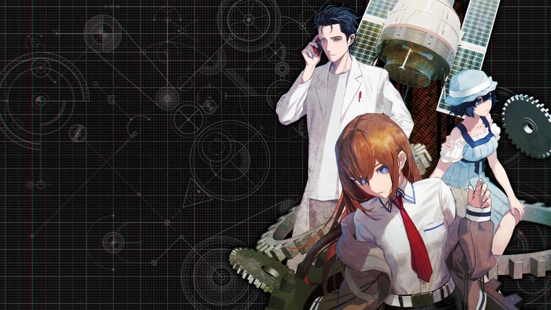Official cover for STEINS;GATE RE:BOOT on PlayStation