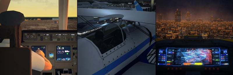 Official cover for Ultimate Flight Simulator Pro on Steam