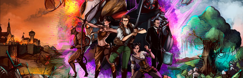 Official cover for Swordbreaker: Origins on Steam