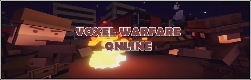 Official cover for Voxel Warfare Online on Steam
