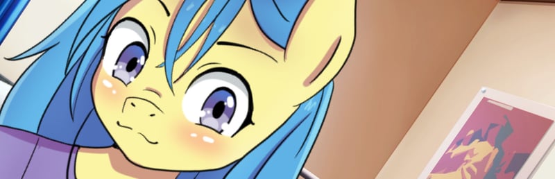 Official cover for Lustful Ponies 2 on Steam