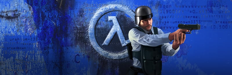 Official cover for Half-Life: Blue Shift on Steam