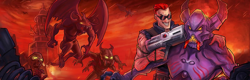 Official cover for Demonic Supremacy on Steam