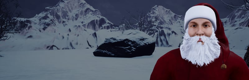 Official cover for Crazy Santa on Steam