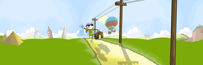 Official cover for The Trolling Adventure on Steam