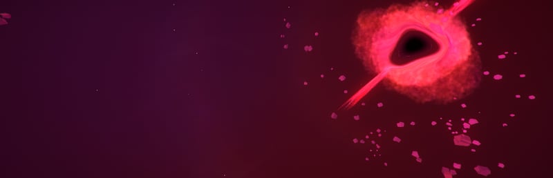 Official cover for Space Abyss on Steam