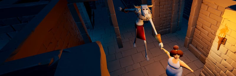 Official cover for Lavrynthos on Steam
