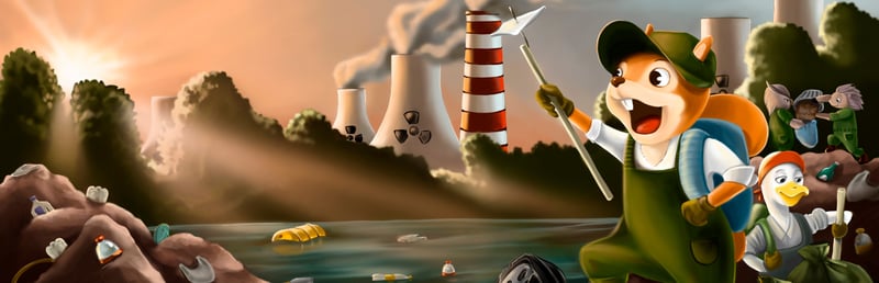 Official cover for Trash is Fun on Steam