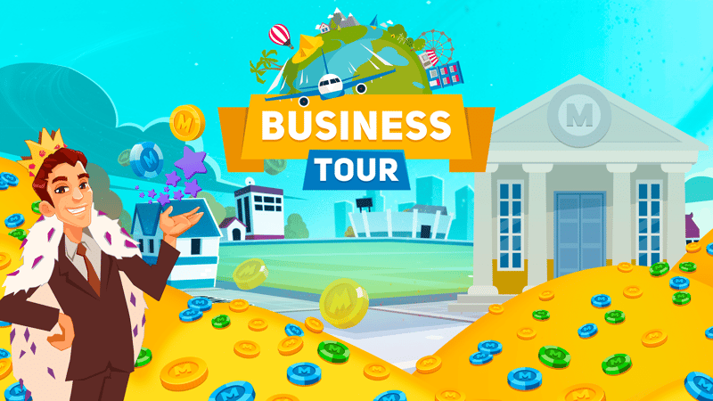 Official cover for Business Tour - Board Game with Online Multiplayer on Unknown