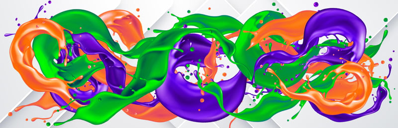 Official cover for Color Splash: Horses on Steam