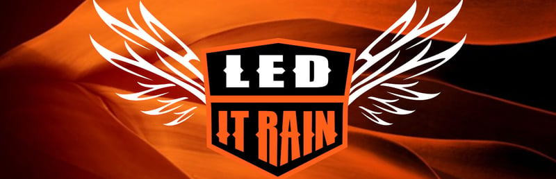 Official cover for Led It Rain on Steam