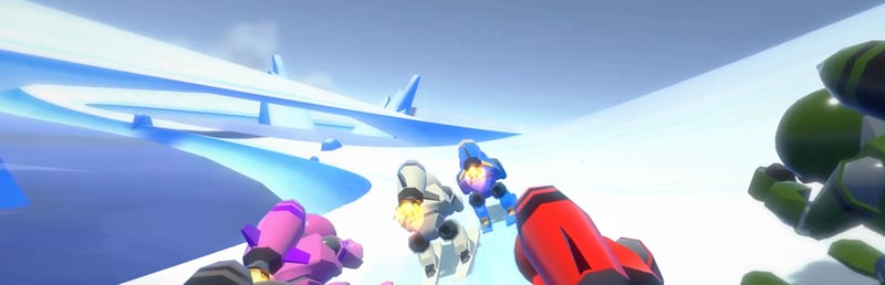 Official cover for Rocket Ski Racing on Steam