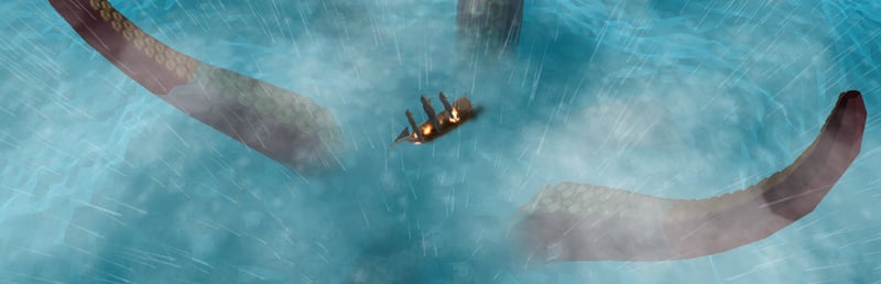 Official cover for Pirates of the Polygon Sea on Steam