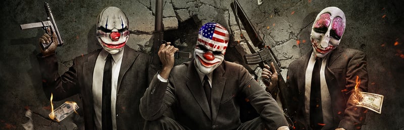 Official cover for PAYDAY: The Heist on Steam